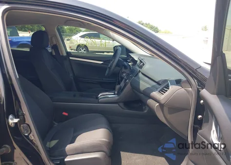 2017 Honda Civic Lx из США, поврежденный, VIN 2HGFC2F55HH545586